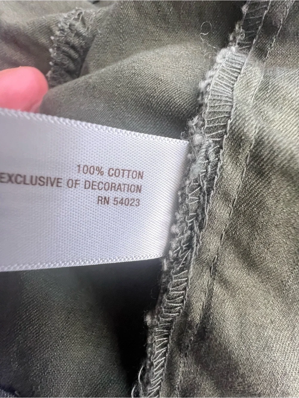 Old Navy classic olive